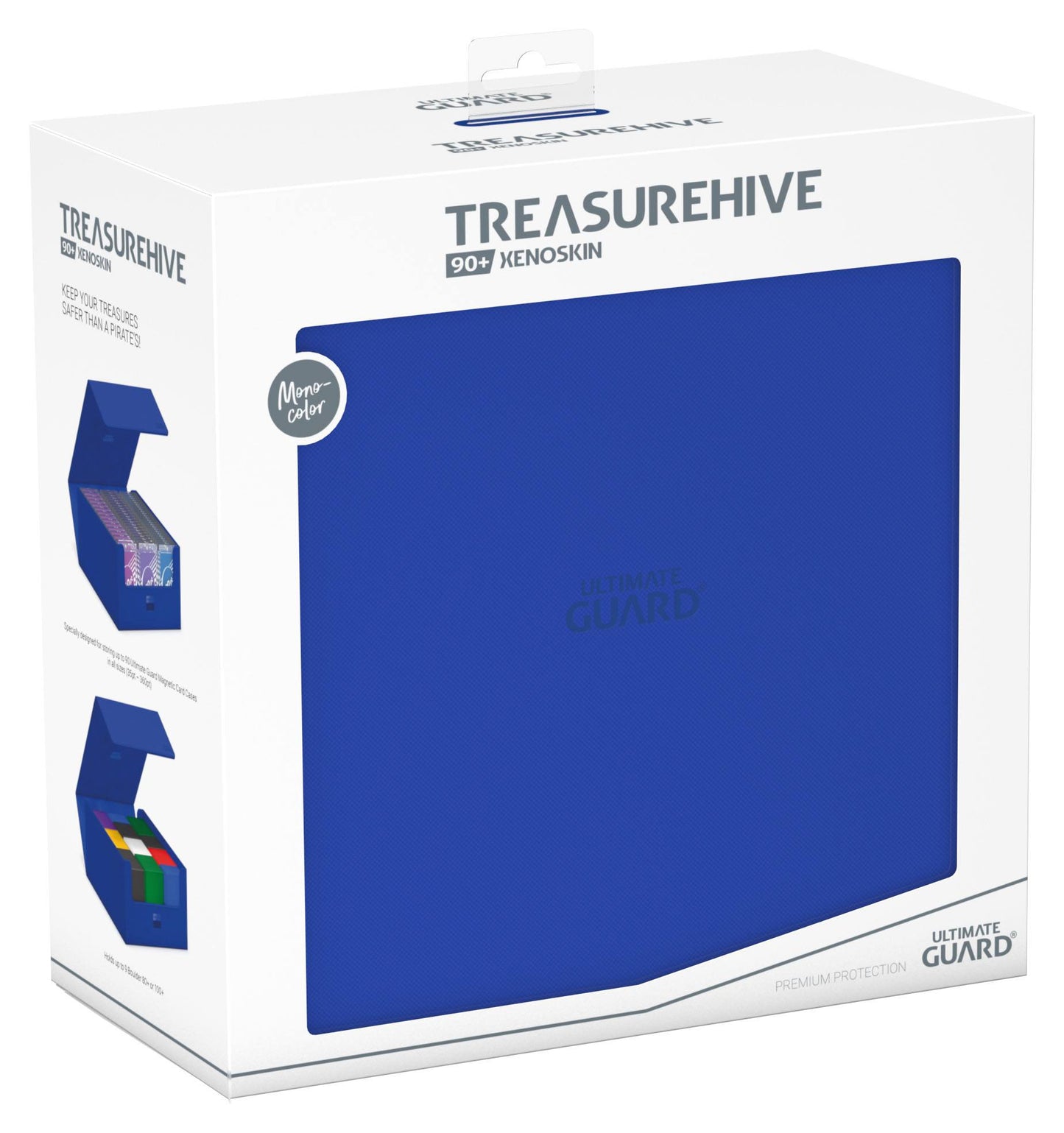 Ultimate Guard - Treasure Hive 90+ XenoSkin Deck Box - Blue