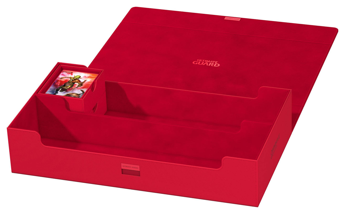 Ultimate Guard - Omnihive 1000+ XenoSkin Deck Box - Red