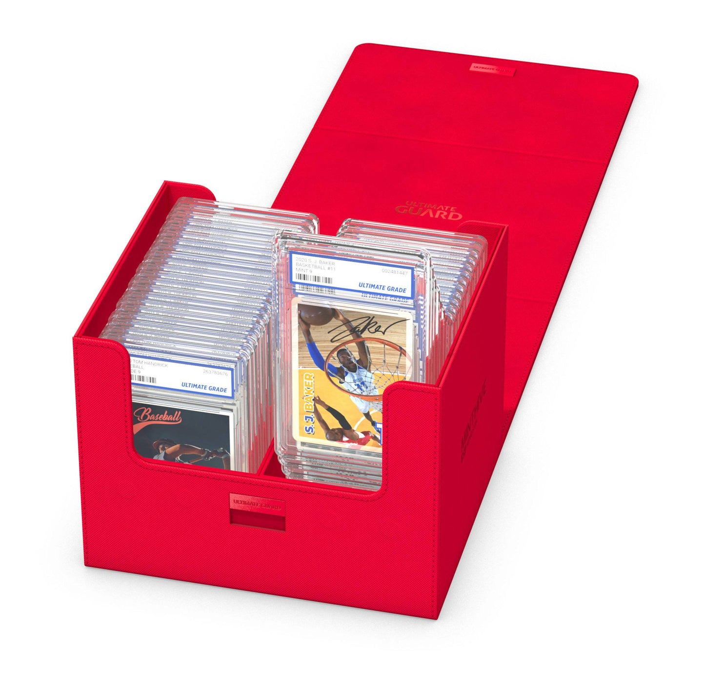 Ultimate Guard - Minthive 30+ XenoSkin Deck Box - Red