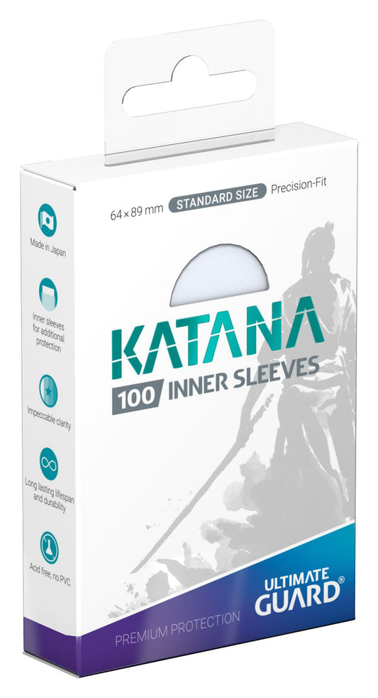 Ultimate Guard - Katana Inner Sleeves - Standard Size (100)