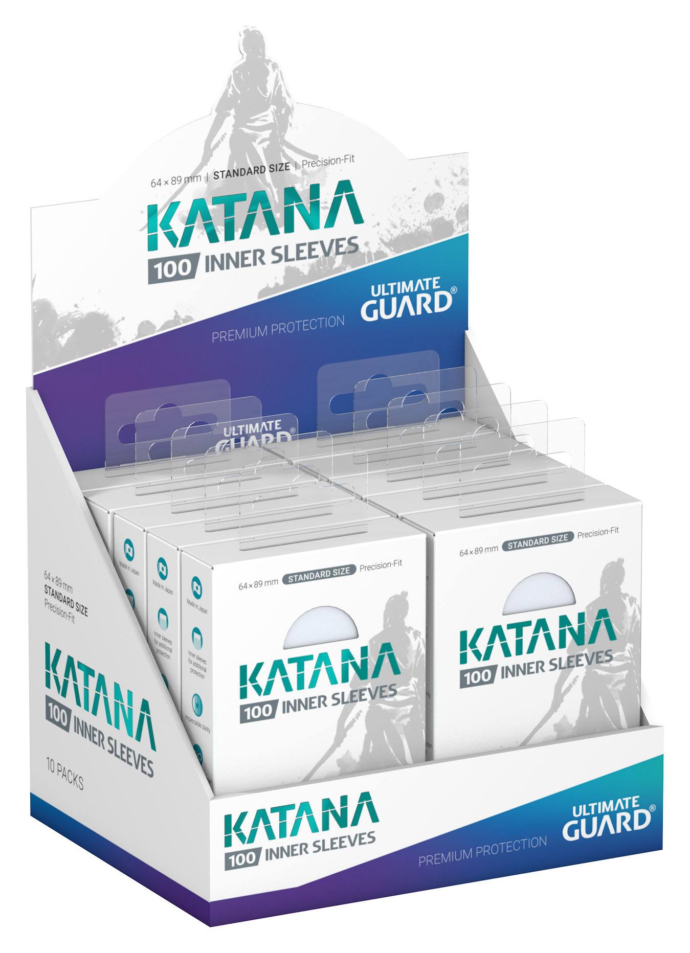 Ultimate Guard - Katana Inner Sleeves - Standard Size (100)