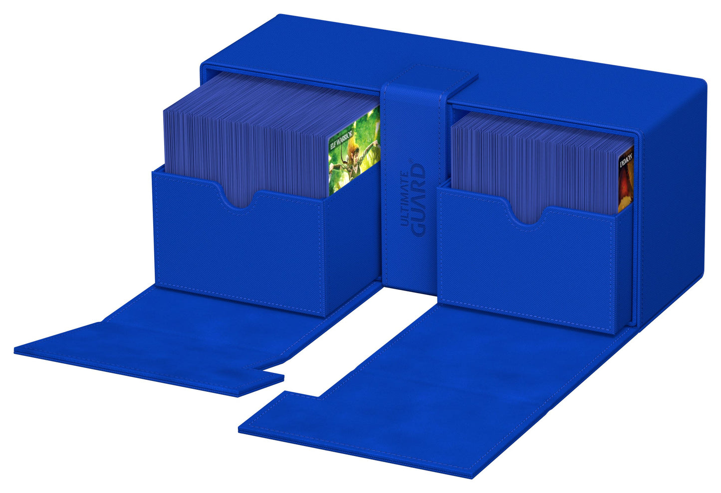 Ultimate Guard - Twin Flip`n`Tray 266+ XenoSkin Deck Box - Blue