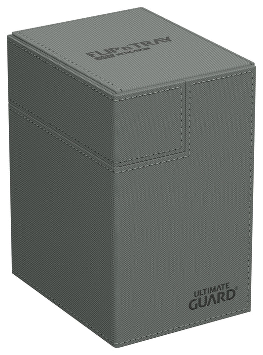 Ultimate Guard - Flip`n`Tray 133+ XenoSkin Deck Box - Grey