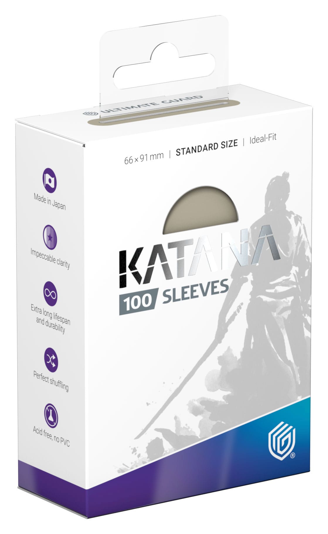 Ultimate Guard - Katana Sleeves - Standard Size (100)