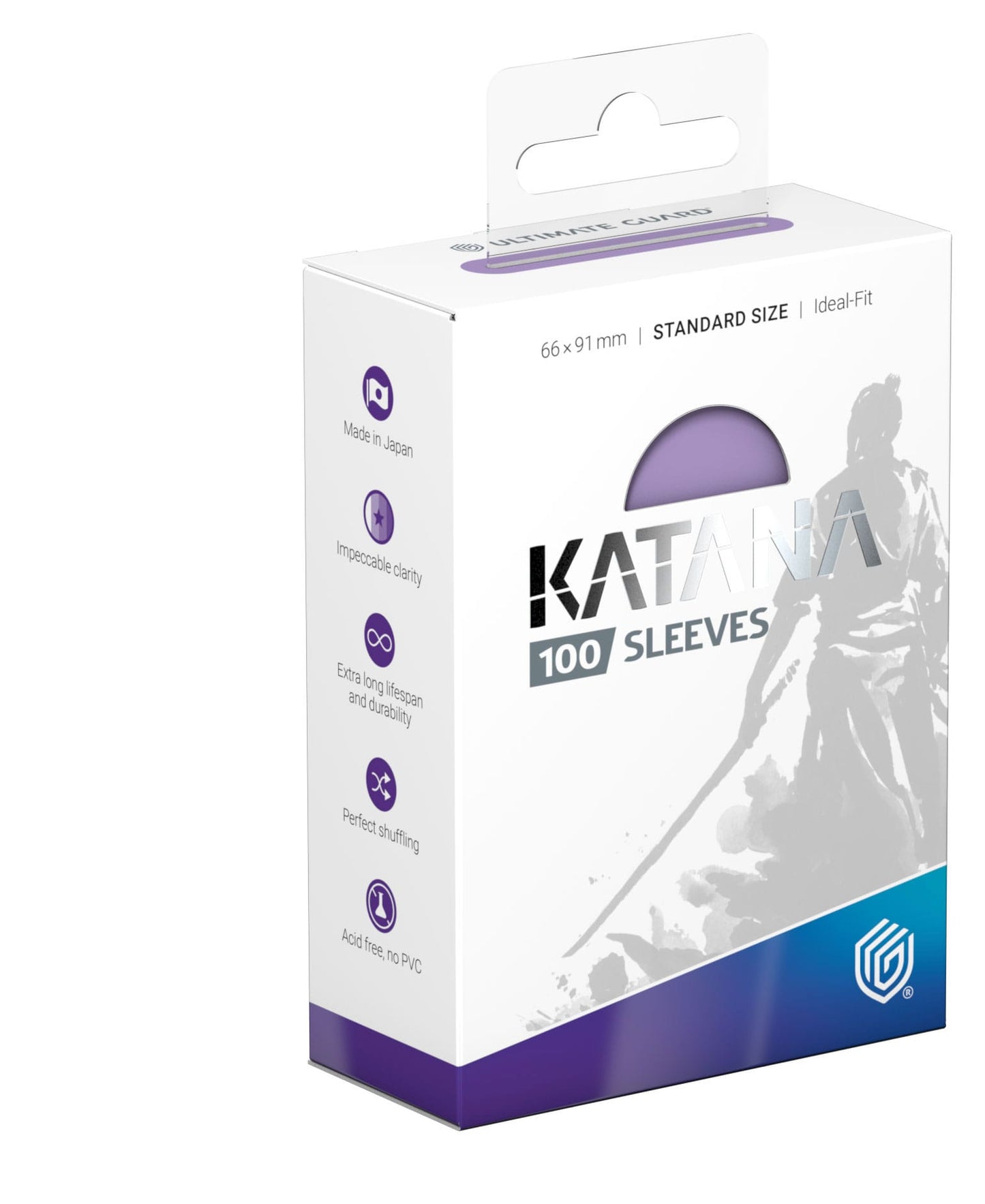 Ultimate Guard - Katana Sleeves - Standard Size (100)