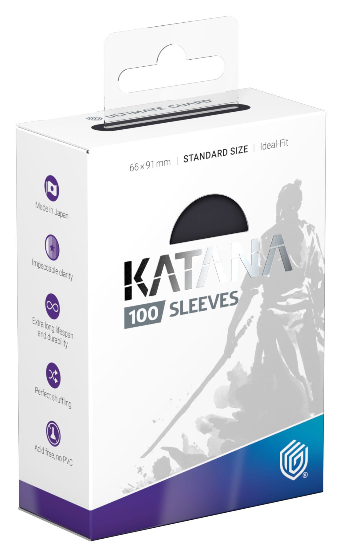 Ultimate Guard - Katana Sleeves - Standard Size (100)