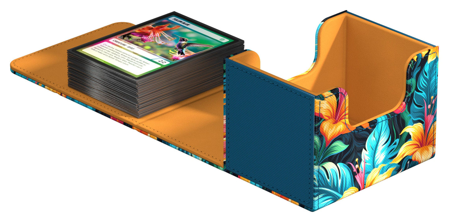 Ultimate Guard - Sidewinder 100+ Floral Places Part 2 Deck Box - XenoSkin