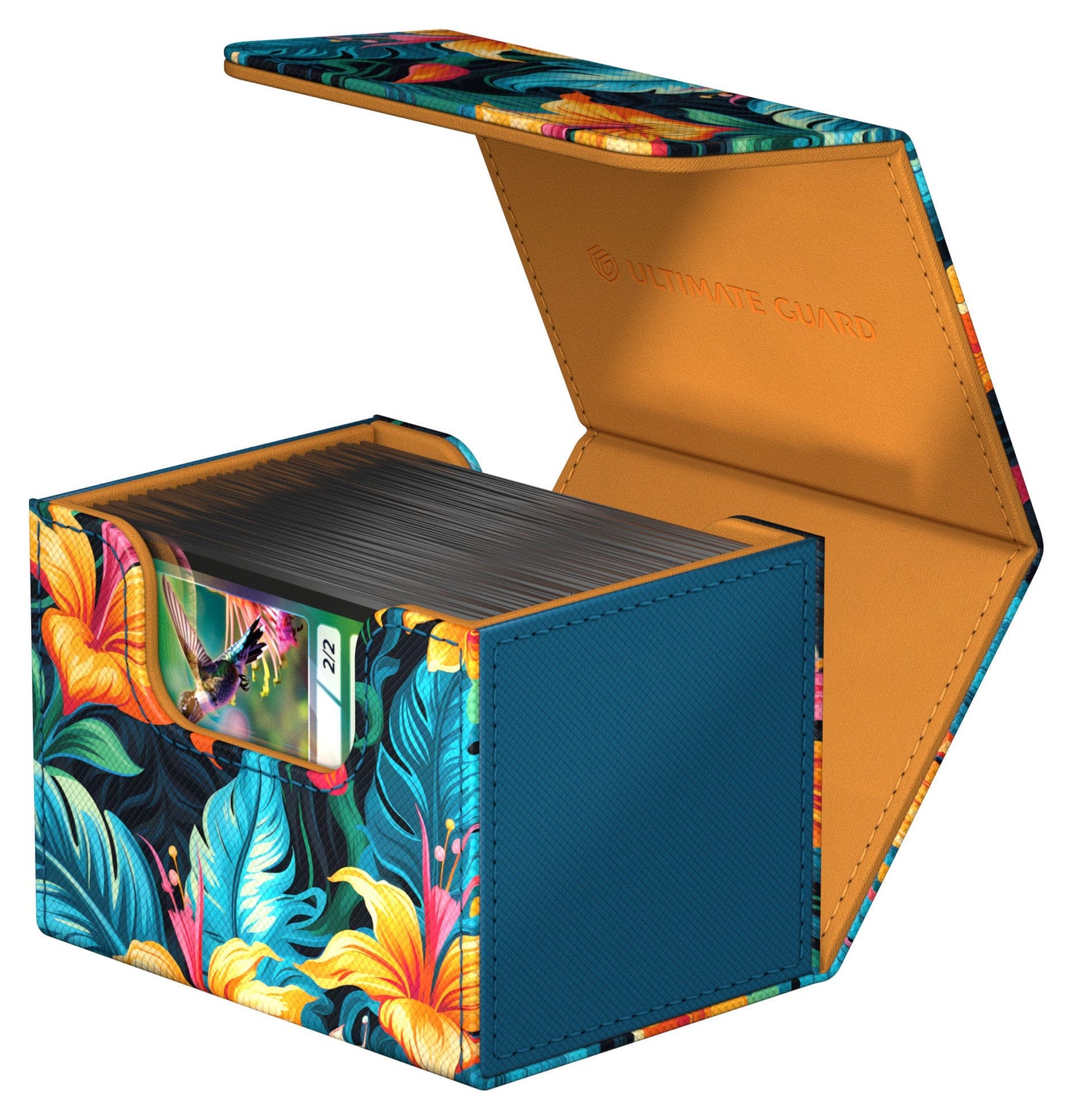 Ultimate Guard - Sidewinder 100+ Floral Places Part 2 Deck Box - XenoSkin