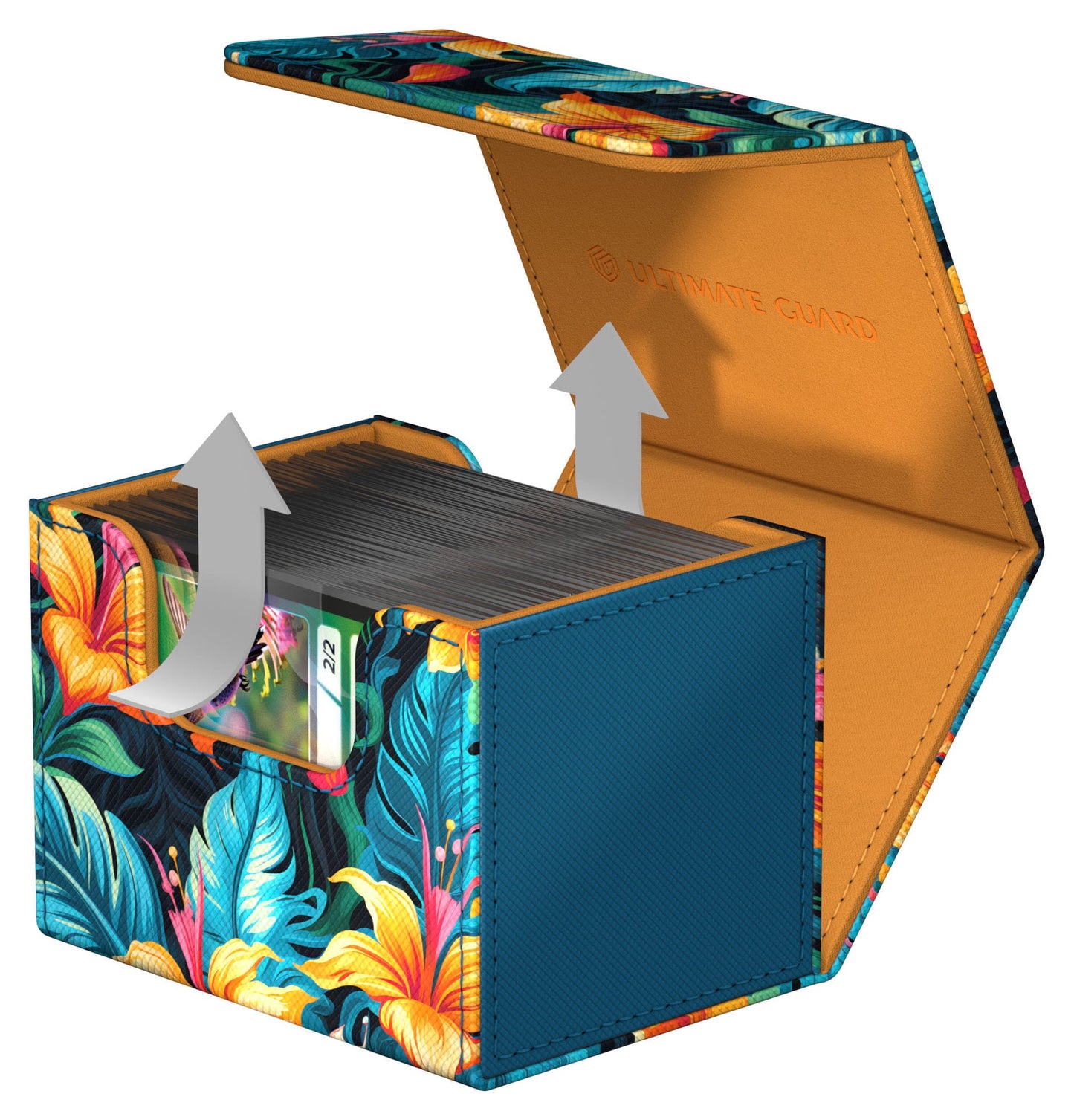 Ultimate Guard - Sidewinder 100+ Floral Places Part 2 Deck Box - XenoSkin