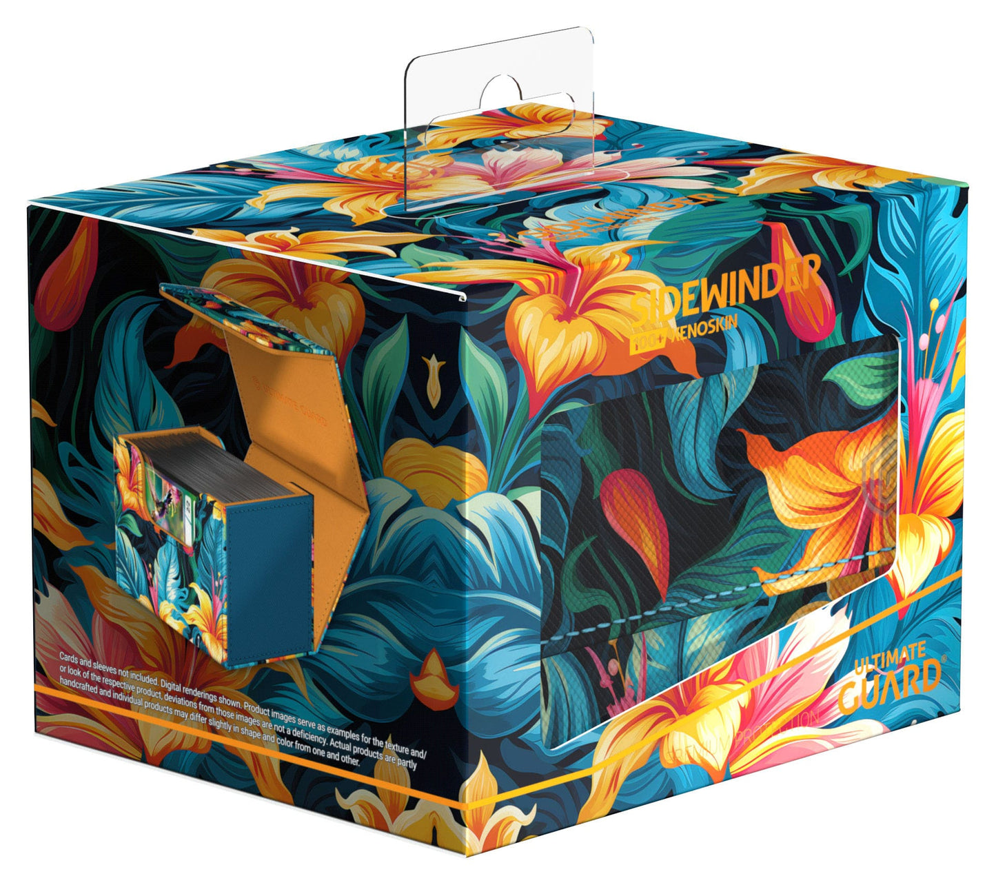 Ultimate Guard - Sidewinder 100+ Floral Places Part 2 Deck Box - XenoSkin