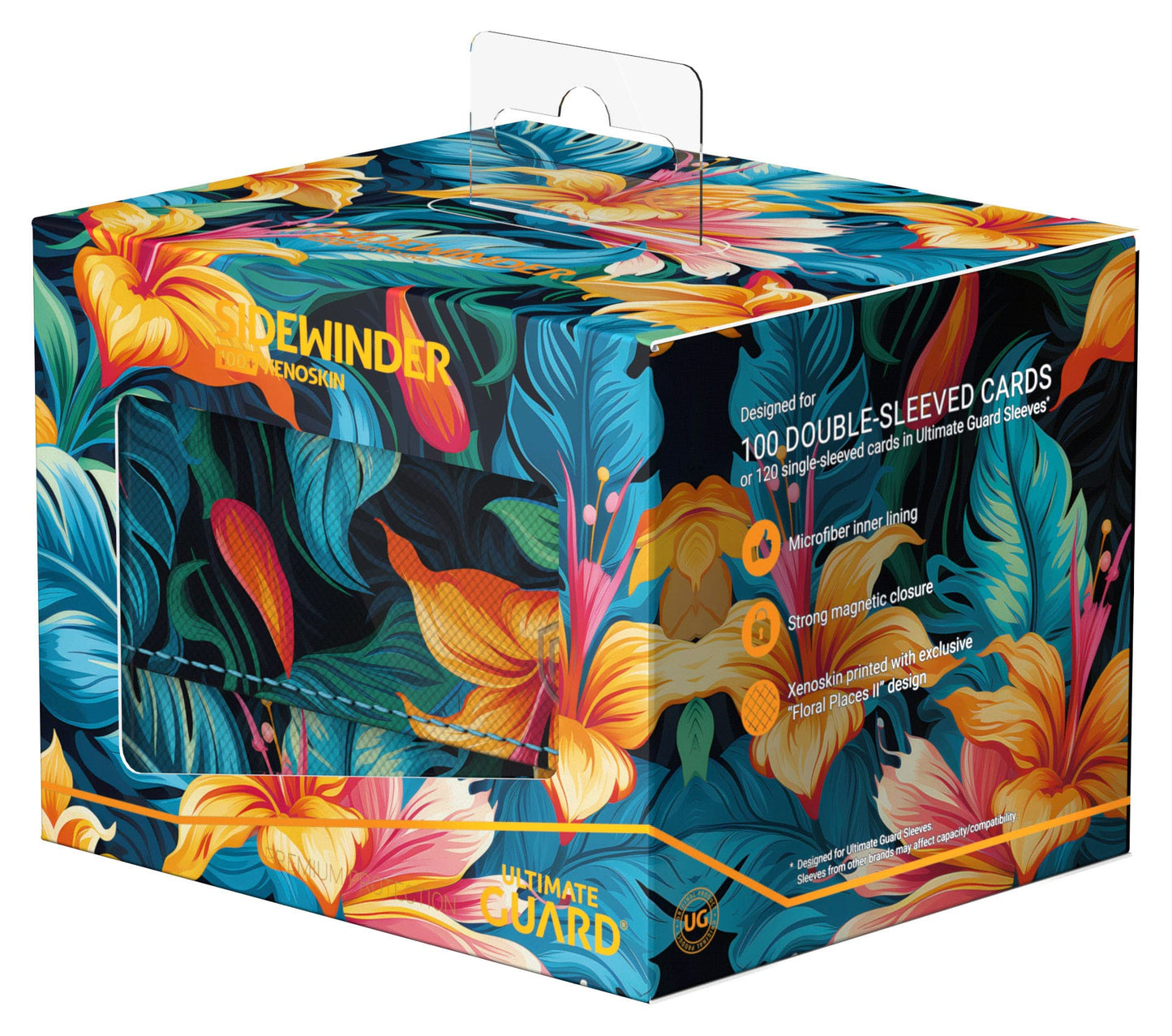 Ultimate Guard - Sidewinder 100+ Floral Places Part 2 Deck Box - XenoSkin