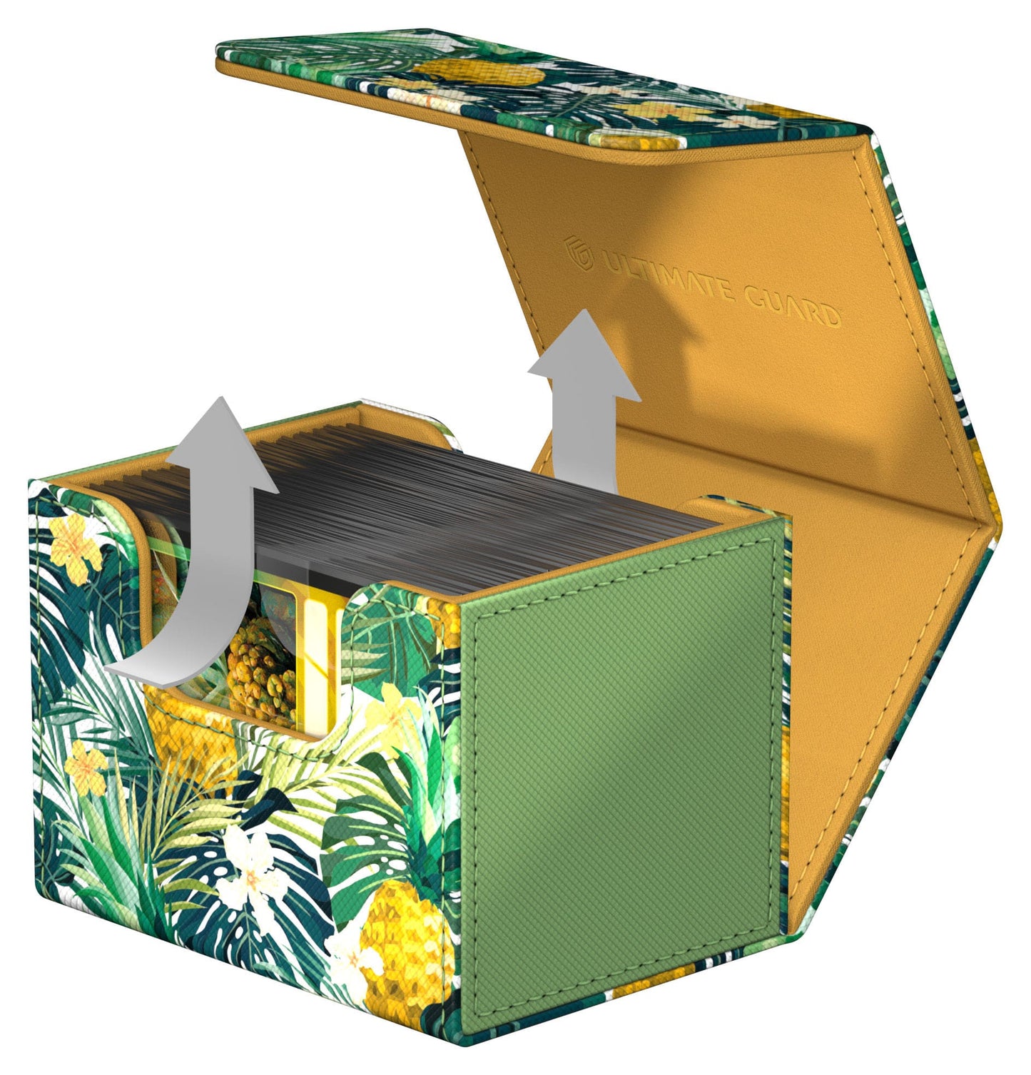 Ultimate Guard - Sidewinder 100+ Floral Places Part 2 Deck Box - XenoSkin