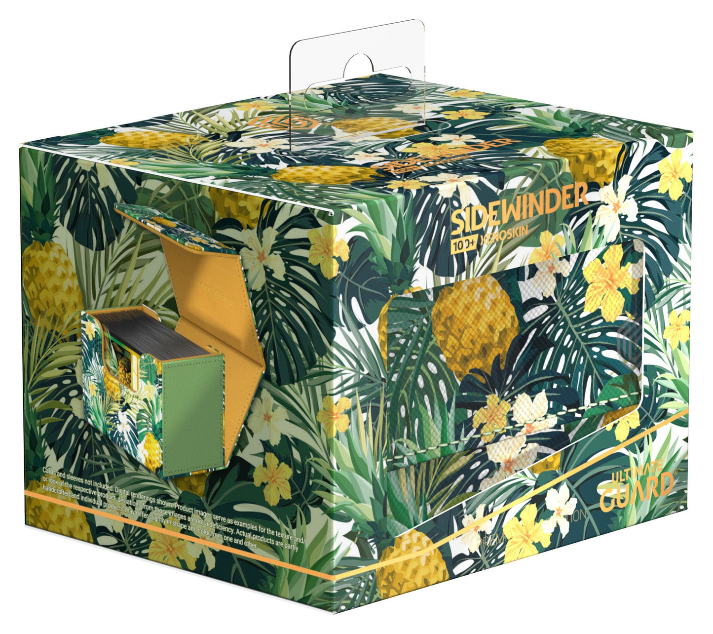 Ultimate Guard - Sidewinder 100+ Floral Places Part 2 Deck Box - XenoSkin