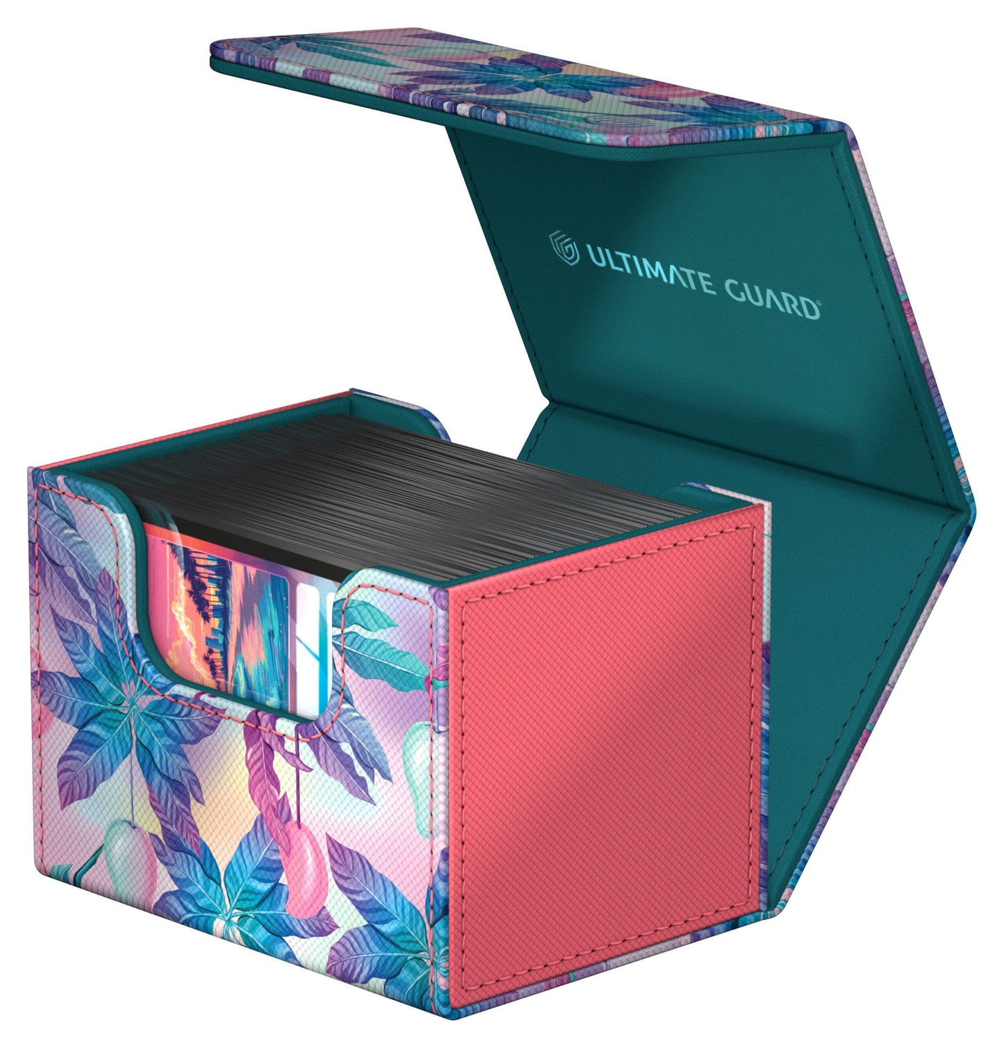 Ultimate Guard - Sidewinder 100+ Floral Places Part 2 Deck Box - XenoSkin