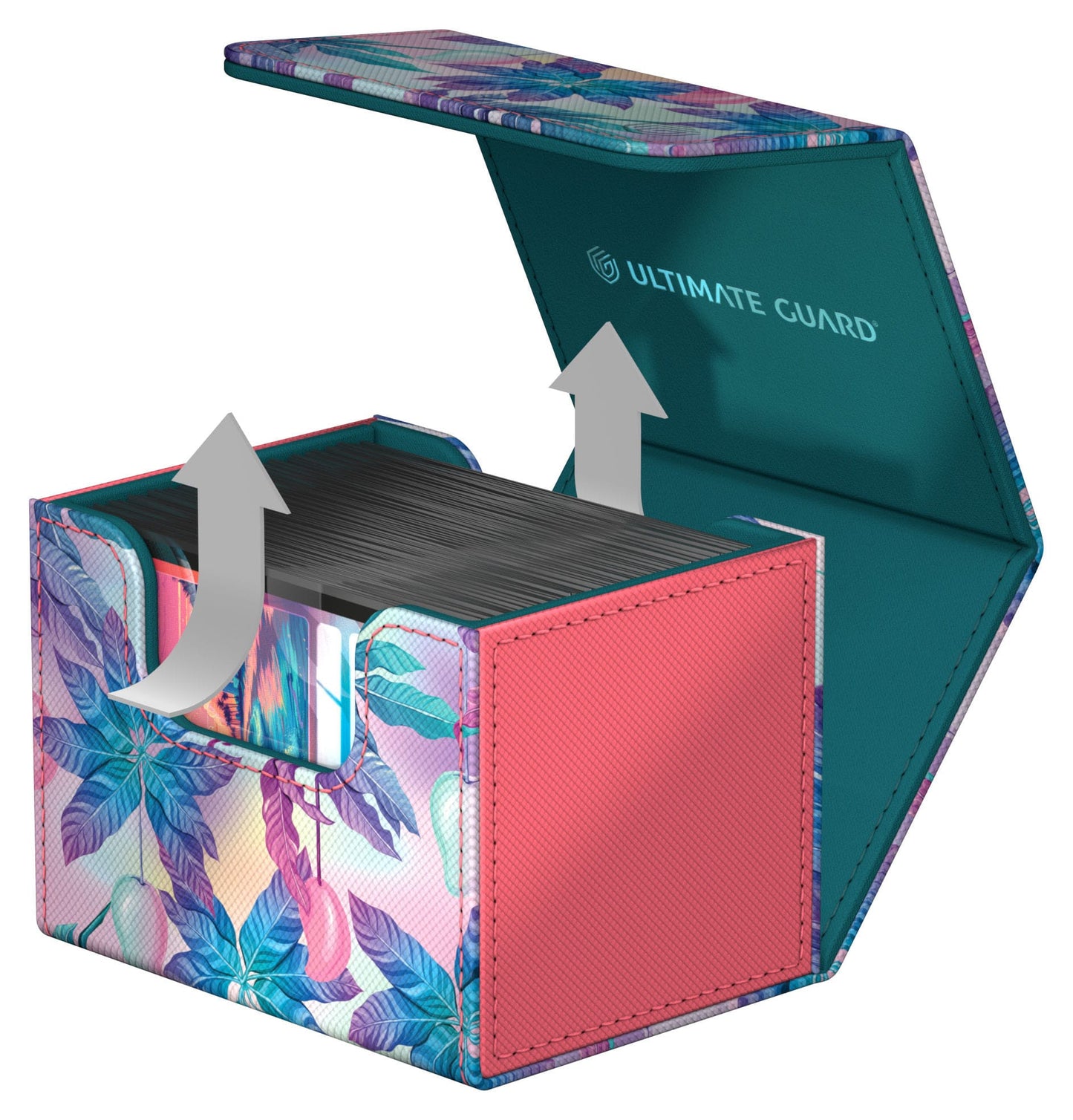 Ultimate Guard - Sidewinder 100+ Floral Places Part 2 Deck Box - XenoSkin