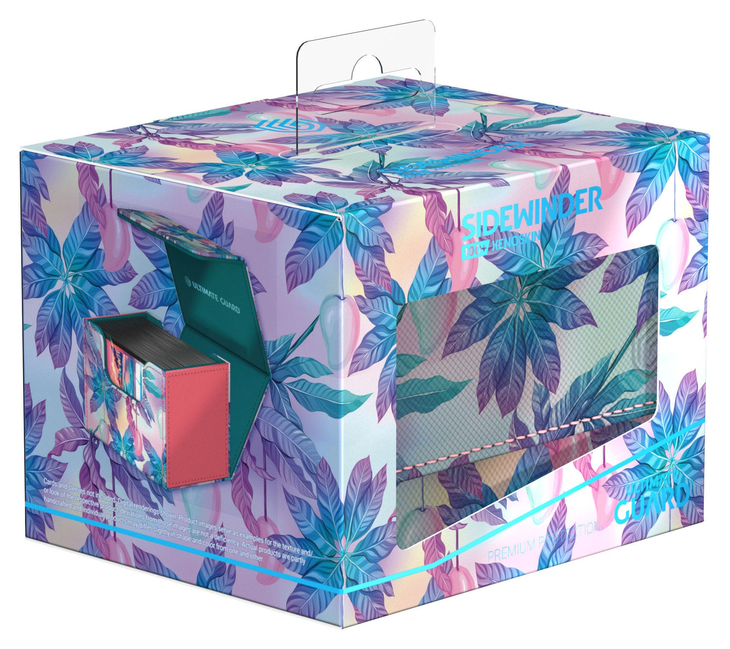 Ultimate Guard - Sidewinder 100+ Floral Places Part 2 Deck Box - XenoSkin