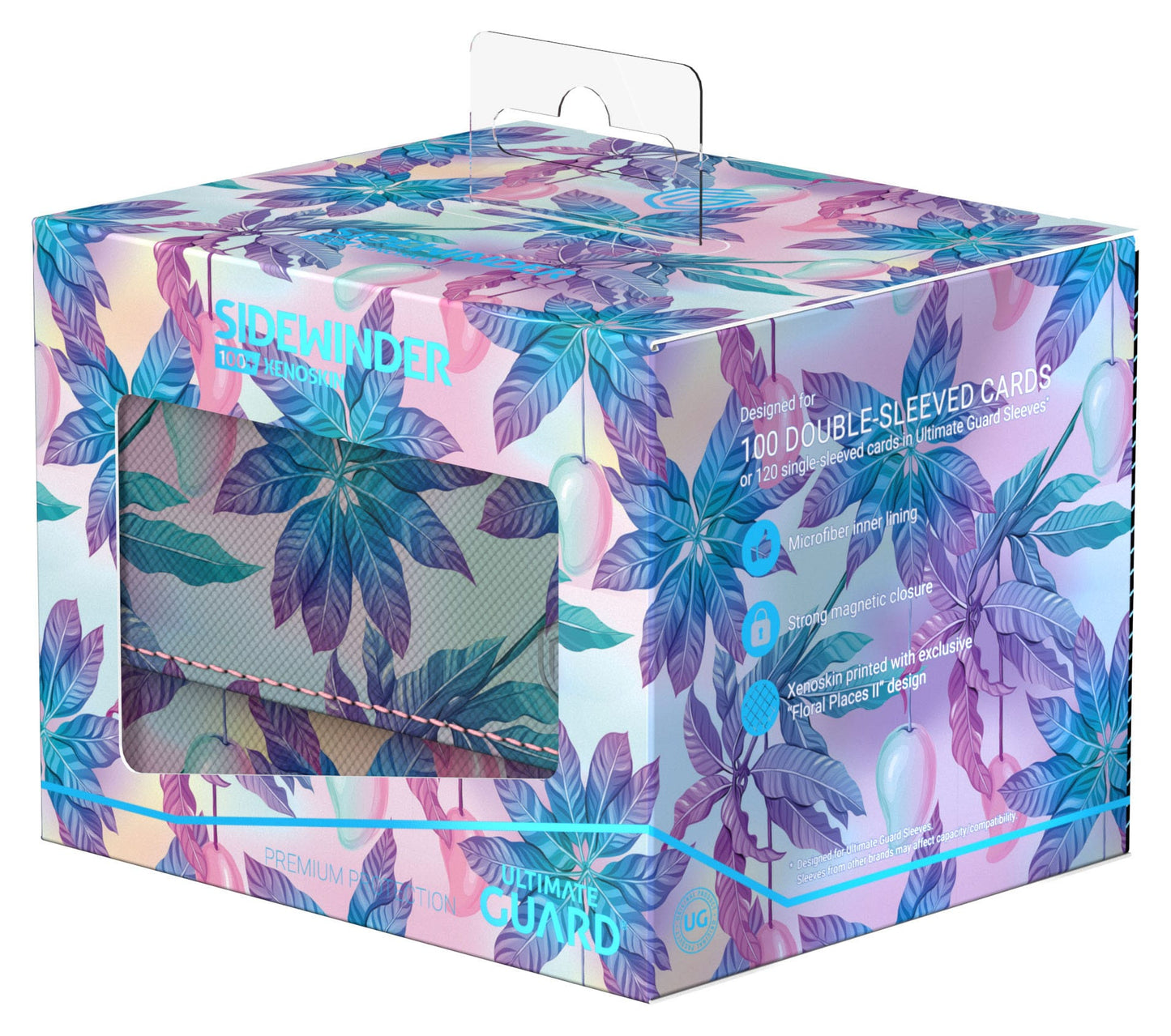 Ultimate Guard - Sidewinder 100+ Floral Places Part 2 Deck Box - XenoSkin