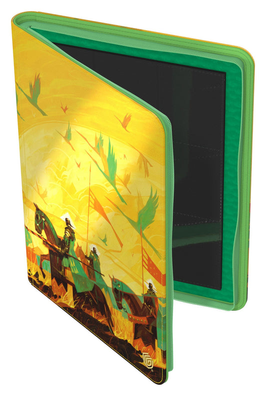 Ultimate Guard - Zipfolio Xenoskin - 18-Pocket - Artist Edition - Dominik Mayer - 360 slots