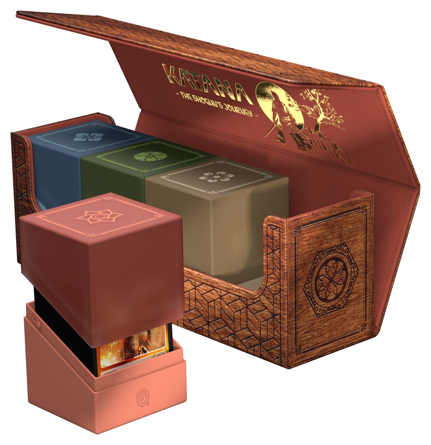 Ultimate Guard - Arkhive XenoSkin Deck Box - Katana: The Shogun's Journey - Part 3 - 400+