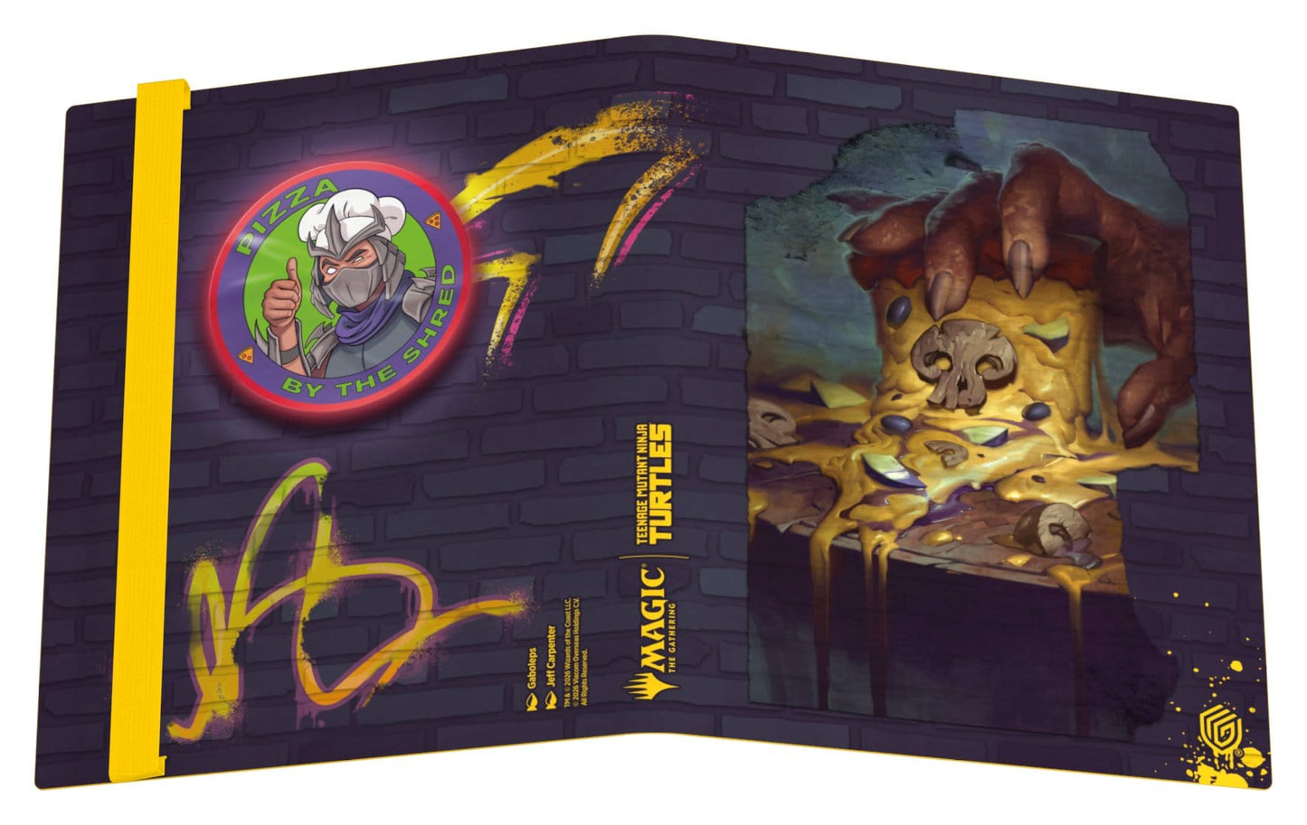 Ultimate Guard - Flexxfolio - 18-Pocket - 360 - Magic: The Gathering - Teenage Mutant Ninja Turtles