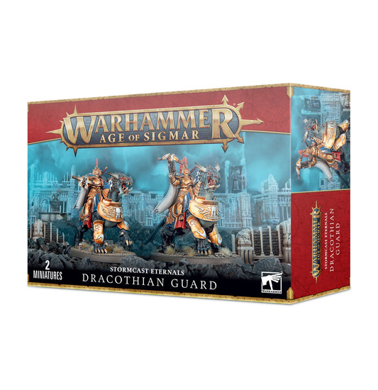 Warhammer: Age of Sigmar - Stormcast Eternals - Dracothian Guard [EN]