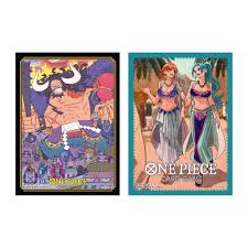 One Piece - Official Sleeves TCG+ Stores - Limited Edition - Vol.1