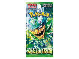 Pokémon - Mask of Change - SV6 - Booster [JP]