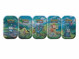 Pokémon - Sinnoh Stars - Sword and Shield - Mini Tin [EN]