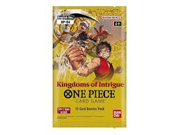 [Box Break] One Piece - OP04 - Kingdoms of Intrigue - Booster [EN]