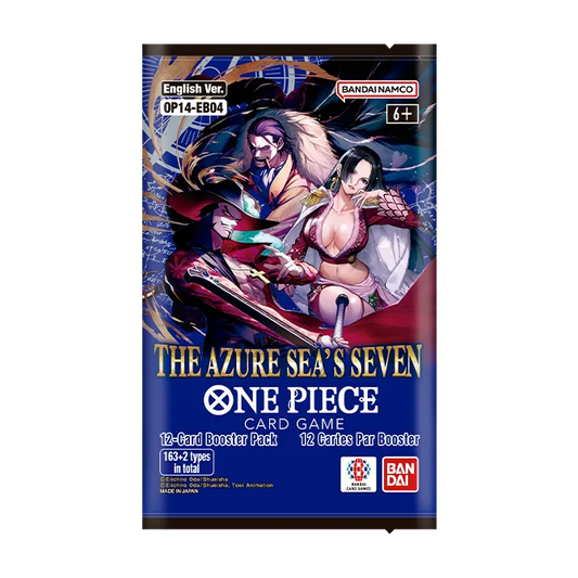 [Box Break] One Piece - OP14 - The Azure Sea's Seven - Booster [EN]