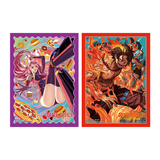 One Piece - Official Sleeves TCG+ Stores - Vol.5