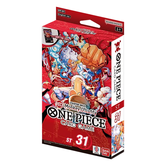 One Piece - ST31 - Red Money D. Luffy - Starter Deck [EN]