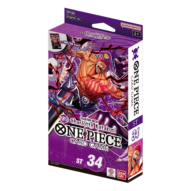 One Piece - ST34 - Charlotte Katakuri - Starter Deck [EN]