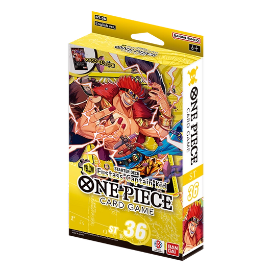 One Piece - ST36 - Eustass Captain Kid - Starter Deck [EN]