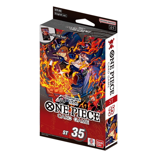 One Piece - ST35 - Black/Red Sabo - Starter Deck [EN]