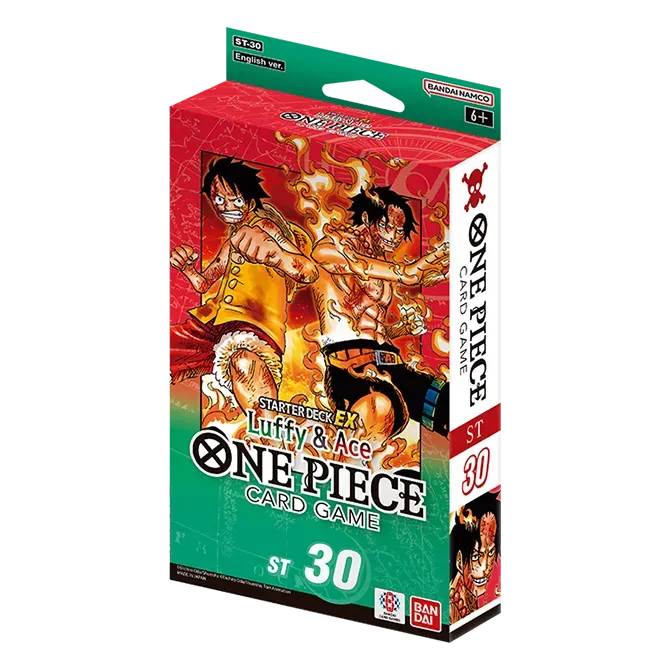 One Piece - ST30 - Luffy & Ace - Starter Deck [EN]