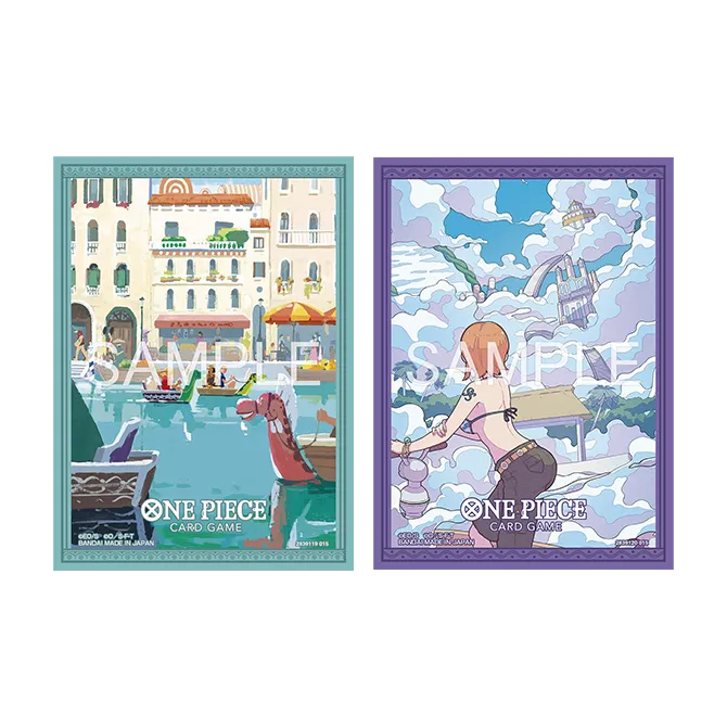 One Piece - Official Sleeves TCG+ Stores - Vol.7