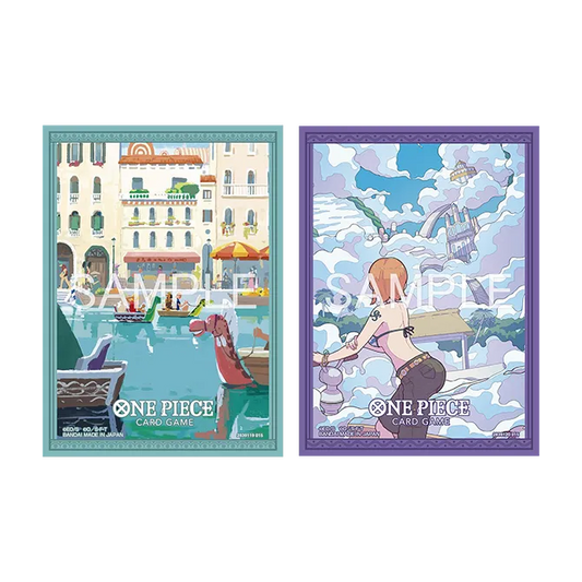 One Piece - Official Sleeves TCG+ Stores - Vol.7