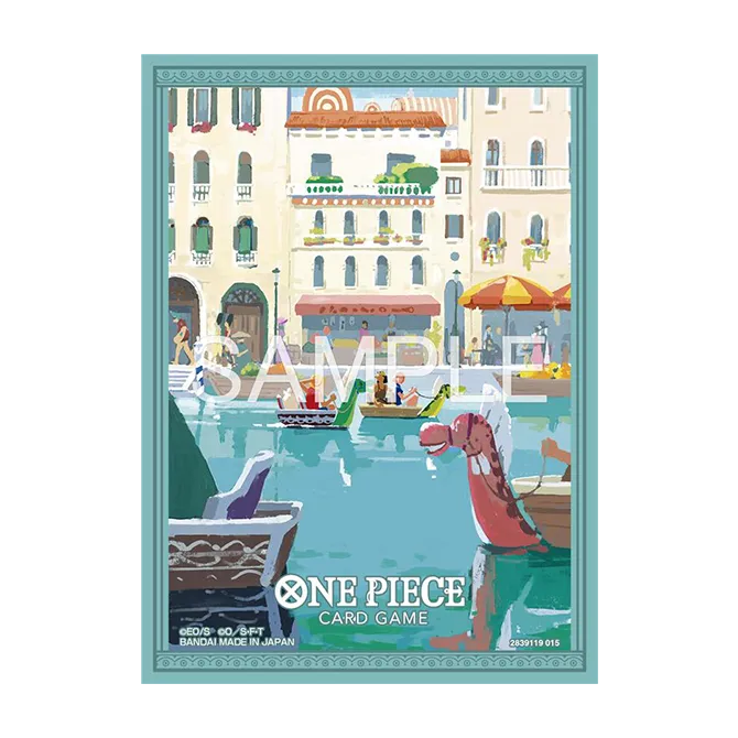 One Piece - Official Sleeves TCG+ Stores - Vol.7