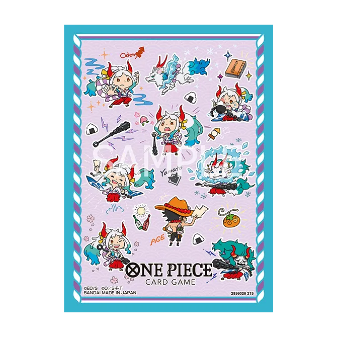 One Piece - Official Sleeves 15