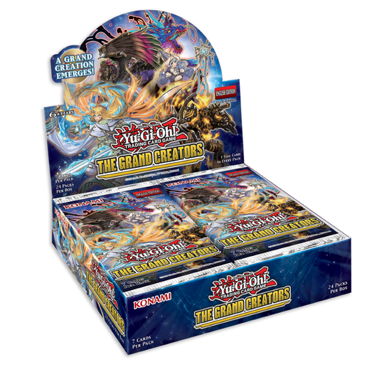 Yu-Gi-Oh! - The Grand Creators - Booster Box