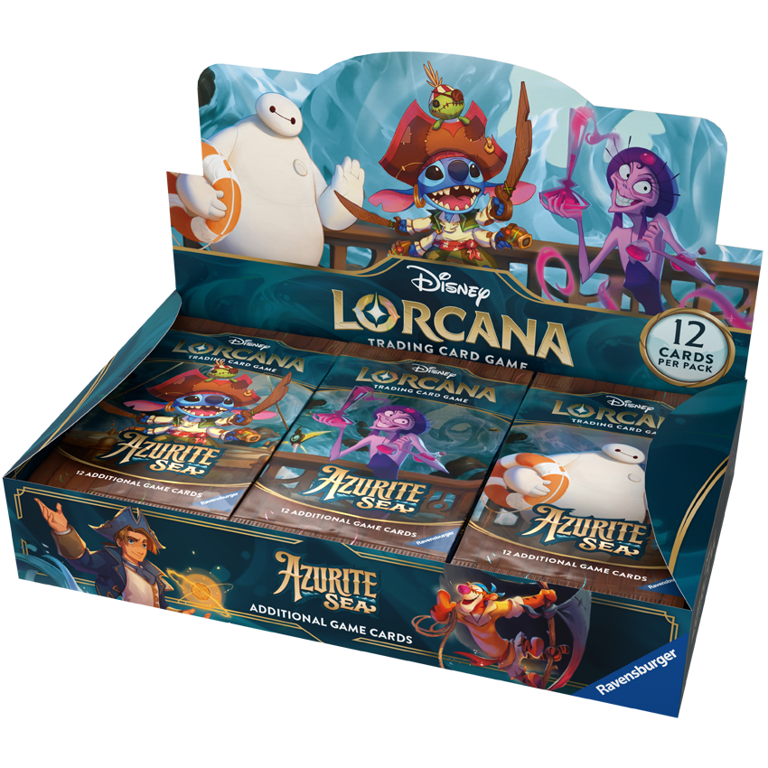 Lorcana - Azurite Sea - Booster Display