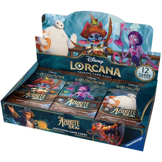 Lorcana - Azurite Sea - Booster Display