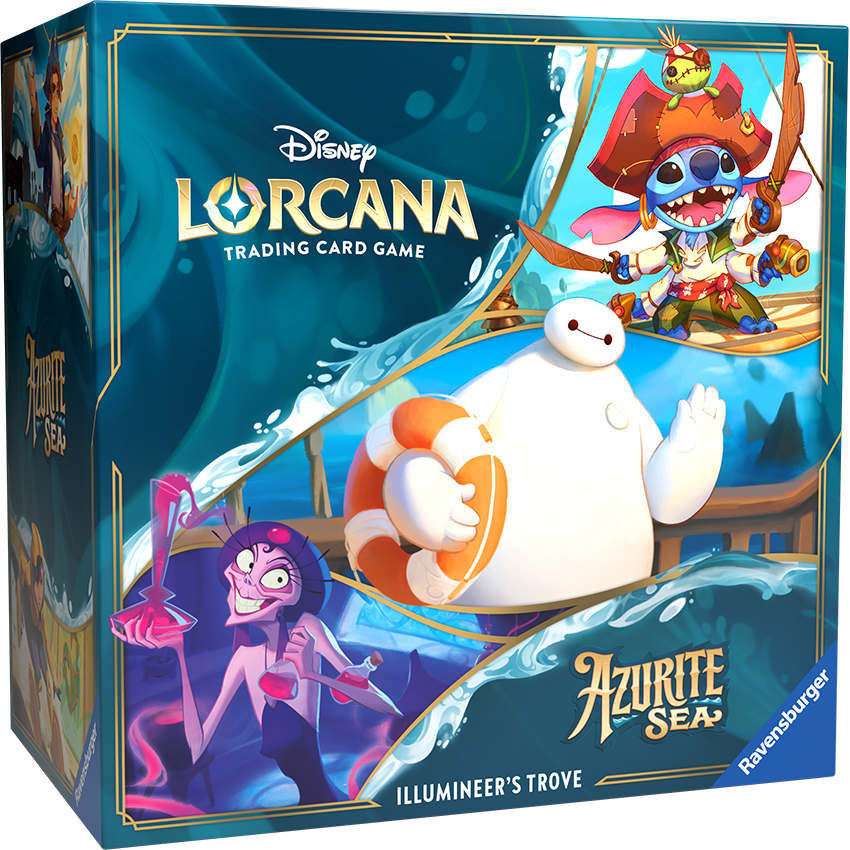 Lorcana - Azurite Sea - Illumineer's Trove Pack