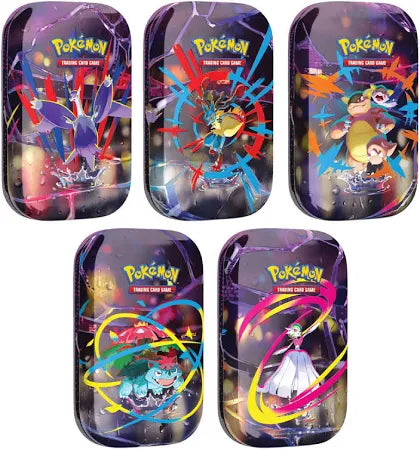 Pokémon - ME01 - Mega Evolutions - Base Set - Mini Tin