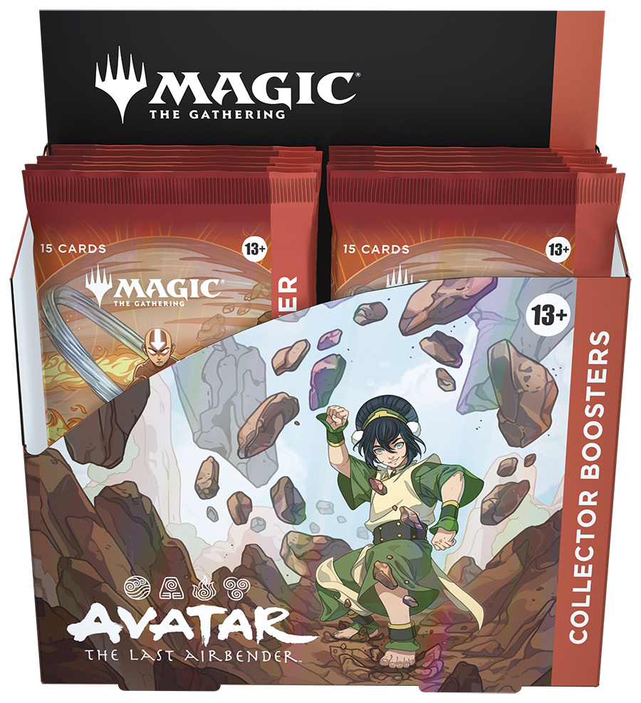 Magic: The Gathering - Avatar: the Last Airbender - Collector Booster Box