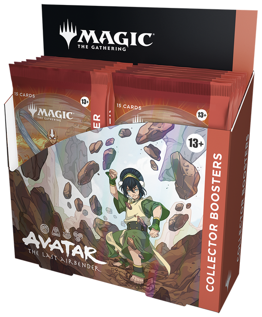 Magic: The Gathering - Avatar: the Last Airbender - Collector Booster Box