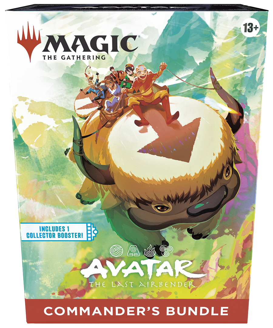 Magic: The Gathering - Avatar: the Last Airbender - Commander Bundle