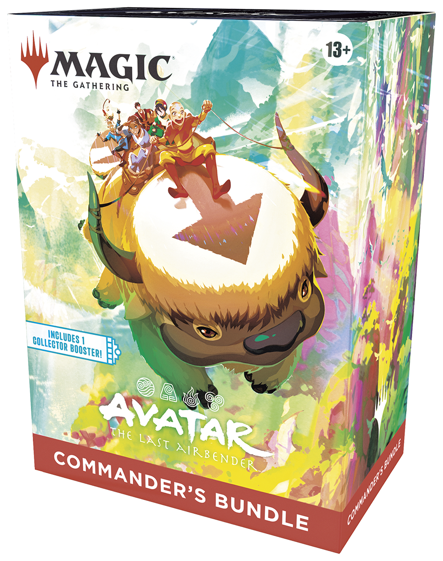 Magic: The Gathering - Avatar: the Last Airbender - Commander Bundle