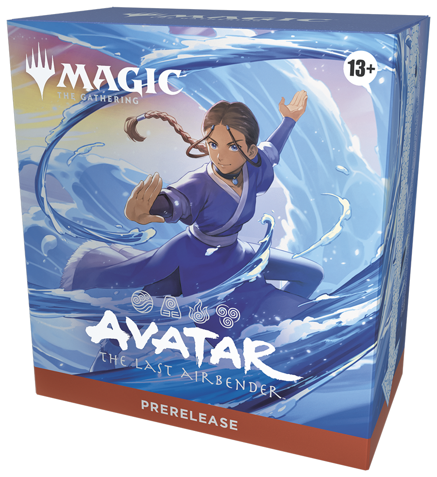 Magic: The Gathering - TLA - Avatar: The Last Airbender - Pre-Release Kit + 2 Boosters
